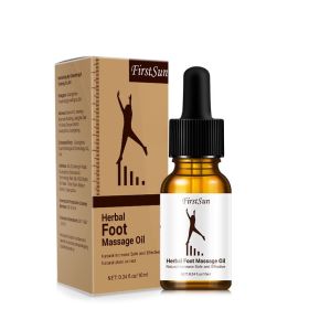 Promote Bone Growth, Foot Massage Essential Oil Care, Soothe Healthy Feet, Natural Massage Oil