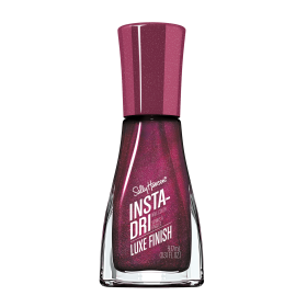 Sally Hansen Insta-Dri Nail Polish, The Queens Velvet, 0.31 fl oz, Quick Dry