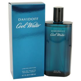 COOL WATER by Davidoff Eau De Toilette Spray 6.7 oz