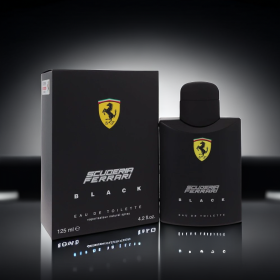 Ferrari Scuderia Black Eau De Toilette Spray 4.2 Oz