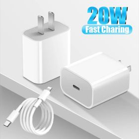 20W USB-C Fast Charge Power Adapter