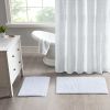 100% Cotton Solid Tufted 2 Piece Bath Rug Set