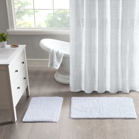 100% Cotton Solid Tufted 2 Piece Bath Rug Set