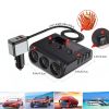 1+3 Car smoke lighter, car refrigerator charging power supply, USB1 + 3 fast charger