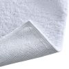 100% Cotton Solid Tufted 2 Piece Bath Rug Set