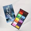 8-grid Double Color Palette Water-soluble Body Painting Pigments Halloween Washable Halloween Makeup