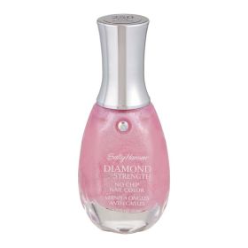 Sally Hansen Diamond Strength No Chip Nail Polish, 250 Pink Promise, 0.45 fl oz