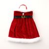 2pcs, Creative Red Wine Bag, Christmas Dress Wine Bottle Cover, Christmas Skirt Wine Bottle Decoration, Christmas Red Wine Cover