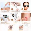 Laser Hair Removal for Women - IPL Hair Removal Device With Ice Cooling Technology, Painless Permanent Hair Remover for Reduction in Hair Growth Body