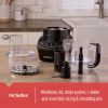 Easy Assembly 8-Cup Food Processor, Black, FP4200B