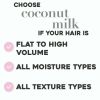 OGX Nourishing + Coconut Milk Moisturizing Daily Shampoo with Egg White Protein, 25.4 fl oz