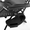 Zero Gravity Chair Lounger, 2 Pack - Black