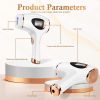 Laser Hair Removal for Women - IPL Hair Removal Device With Ice Cooling Technology, Painless Permanent Hair Remover for Reduction in Hair Growth Body