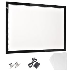 LED Drawing Light Box Board A2