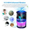 DH-JH01 Air Purifier- H13 HEPA - 99.9% Removal ,White