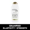 OGX Nourishing + Coconut Milk Moisturizing Daily Shampoo with Egg White Protein, 25.4 fl oz