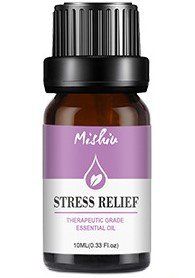 Refreshing and refreshing aromatherapy essential oil (Option: Stress Relief)