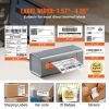 VEVOR Thermal Label Printer, Shipping Label Printer w/Automatic Label Recognition, Thermal Printer Supports Shipping, Barcode, Household Labels and Mo