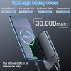 Power Bank Portable Phone Charger for Home Office Travel External Battery Pack with 1 Micro USB Cable Fit For IOSPhone 13/12 Samsung Galaxy S21 And Mo