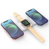 Magnetic Wireless Charger Mobile Phone Watch Headset Portable Fast Charging