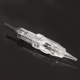 Tattoo One Word Machine Pen With Full Throw Needle (Option: 1RL 0.18MM P-50PCS)